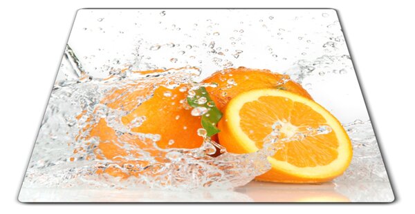 Krájecí podložka pomeranč ovoce ve vodě 30x40cm - 40x30cm
