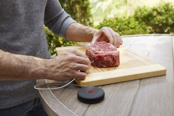 Weber Smart teploměr pro měření teploty masa nebo roštu
