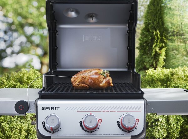 Weber Smart teploměr pro měření teploty masa nebo roštu