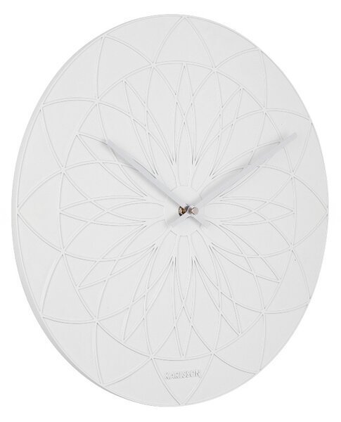 Designové nástěnné hodiny 5836WH Karlsson 35cm