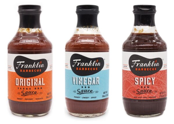 Grilovací omáčka Franklin Barbecue - Spicy BBQ