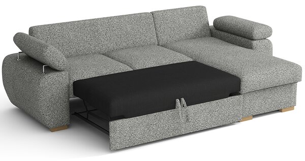 Sedací souprava ASTAN | 260x155 cm | rozkládací + úložný prostor | VÝBĚR TKANIN