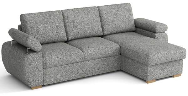 Sedací souprava ASTAN | 260x155 cm | rozkládací + úložný prostor | VÝBĚR TKANIN