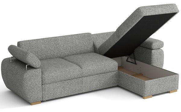 Sedací souprava ASTAN | 260x155 cm | rozkládací + úložný prostor | VÝBĚR TKANIN
