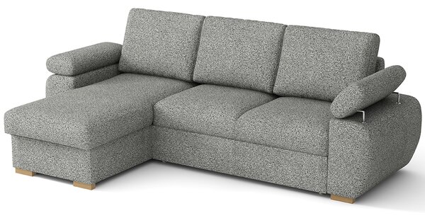 Sedací souprava ASTAN | 155x260 cm | rozkládací + úložný prostor | VÝBĚR TKANIN