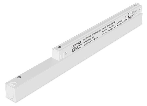 LED2 6094401 LED2 MAG DRIVER II 100, W DALI s přímým napájením 100W bílá - LED2 Lighting