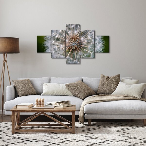 Obraz pampelišky (125x70 cm)