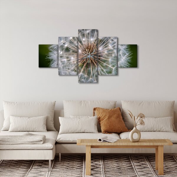 Obraz pampelišky (125x70 cm)