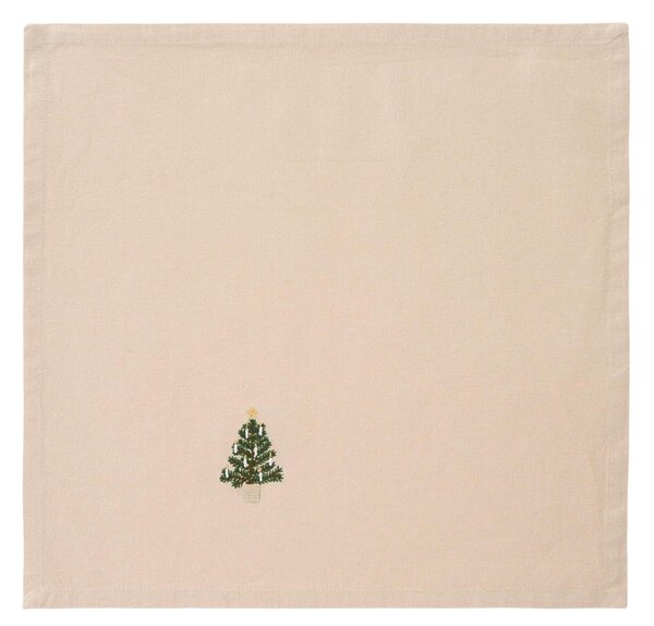 Ib Laursen Bavlněný ubrousek Christmas Tree IBL417