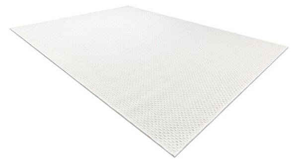 Šňůrkový koberec SIZAL TIMO 6272 bílý