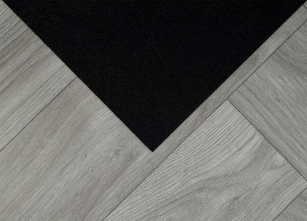 Breno PVC BLACKTEX Laurel Oak 199M - šedé parkety, šíře 100 cm