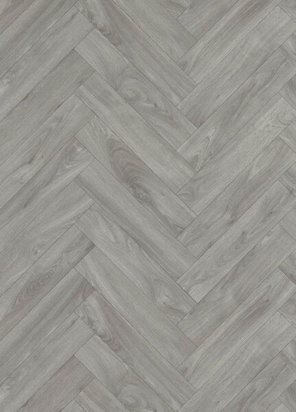 Breno PVC BLACKTEX Laurel Oak 199M - šedé parkety, šíře 100 cm