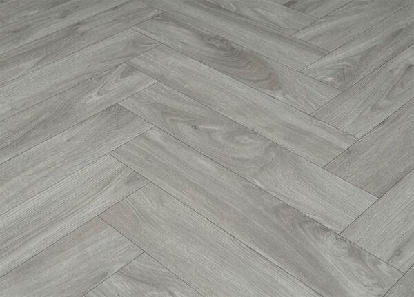 Breno PVC BLACKTEX Laurel Oak 199M - šedé parkety, šíře 100 cm