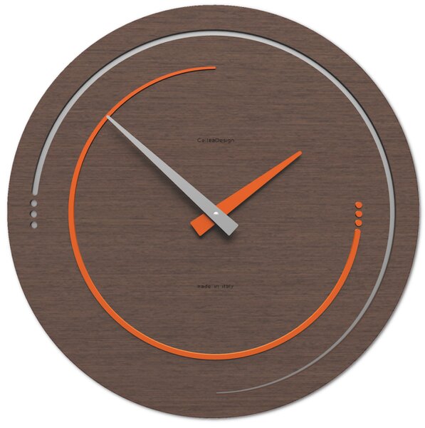 Designové hodiny 10-134-89 CalleaDesign Sonar 46cm