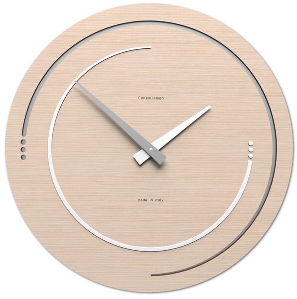 Designové hodiny 10-134-81 CalleaDesign Sonar 46cm