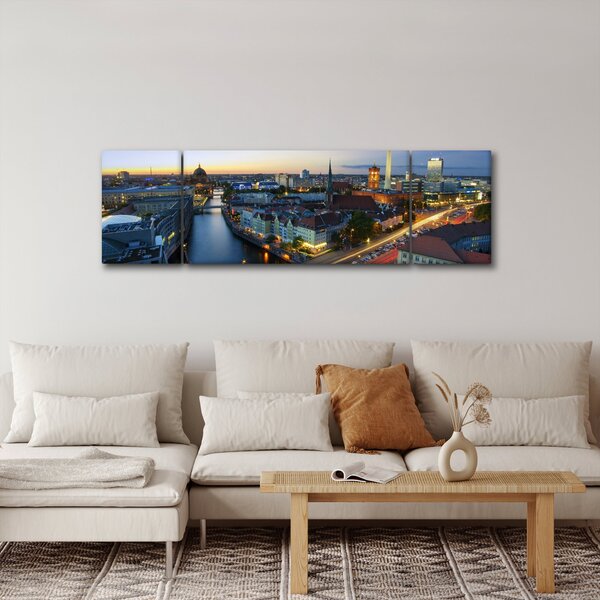 Obraz Berlína (170x50 cm)