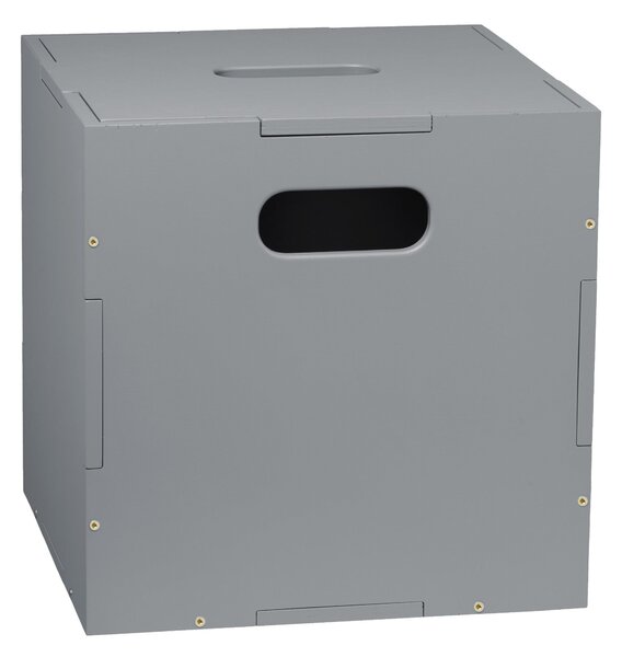 NOFRED Úložný box Cube, Grey