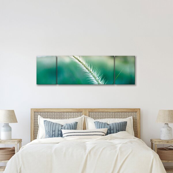 Obraz stébla trávy (170x50 cm)