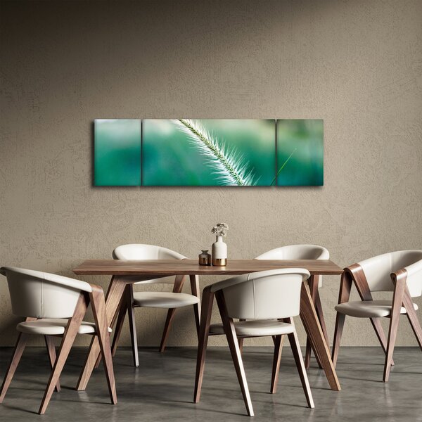Obraz stébla trávy (170x50 cm)