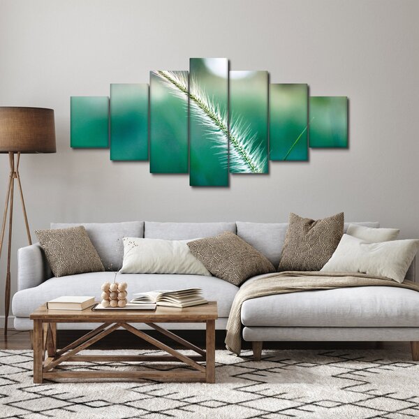 Obraz stébla trávy (210x100 cm)