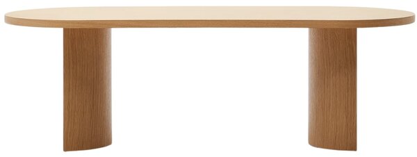Dubový jídelní stůl Kave Home Nealy 240 x 100 cm