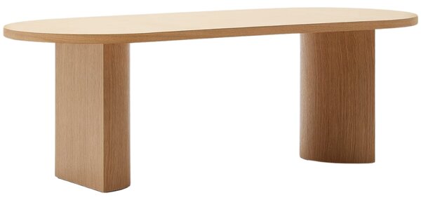Dubový jídelní stůl Kave Home Nealy 200 x 100 cm