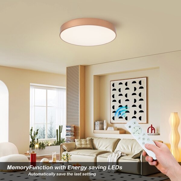 Brilagi-LED Stmív. svítidlo POOL SMART LED/60W/230V 50 cm Wi-Fi Tuya bronz + DO
