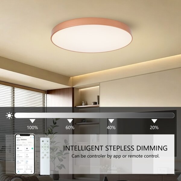 Brilagi-LED Stmív. svítidlo POOL SMART LED/100W/230V 80 cm Wi-Fi Tuya bronz+ DO