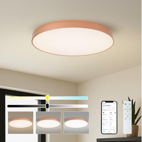 Brilagi-LED Stmív. svítidlo POOL SMART LED/100W/230V 80 cm Wi-Fi Tuya bronz+ DO