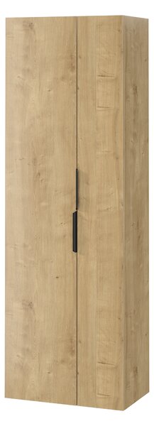 Cersanit City skříňka 60x36x180 cm boční závěsná dub S584-117
