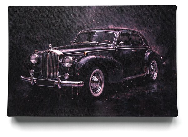 KRAFTHOUSE.EU Temná Elegance – obraz na plátno Premium Canvas | 100% bavlna | Různé rozměry Velikost: 30 x 20 cm