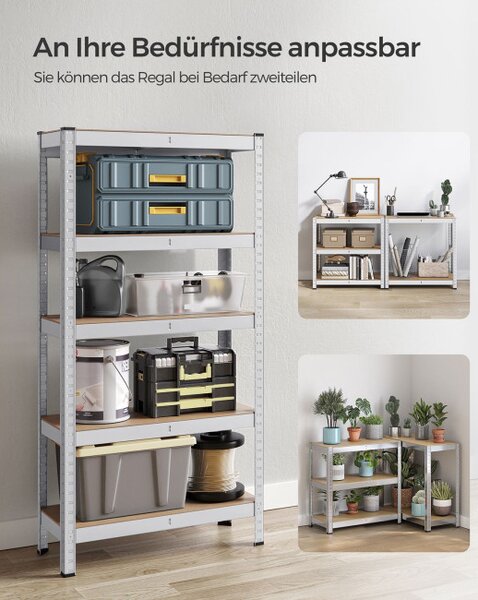Regál 150x75x30 cm GLR030E01