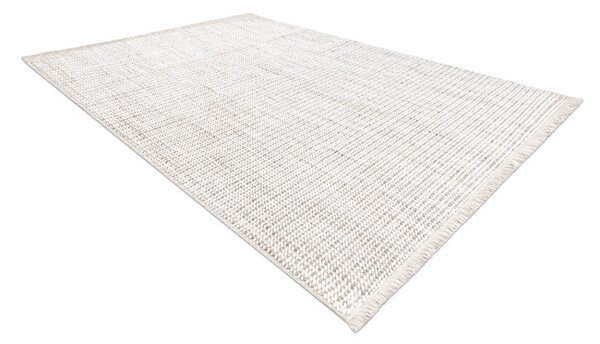 Koberec NANO EO78C šedý / bílý