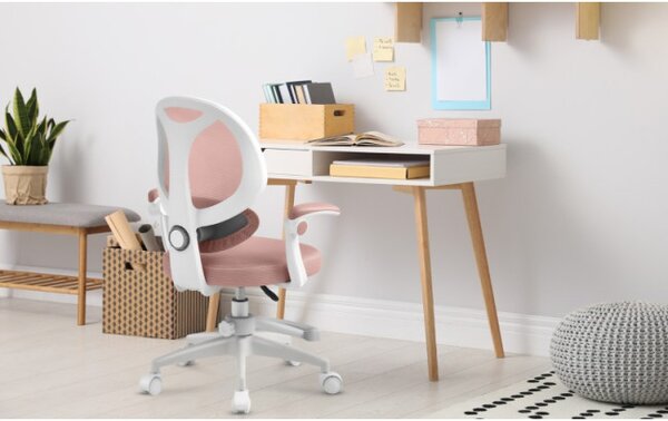 Dětská otočná židle Mark Adler Junior 4.5 Pink