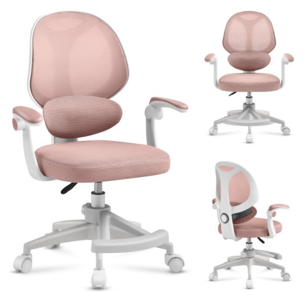 Dětská otočná židle Mark Adler Junior 4.5 Pink