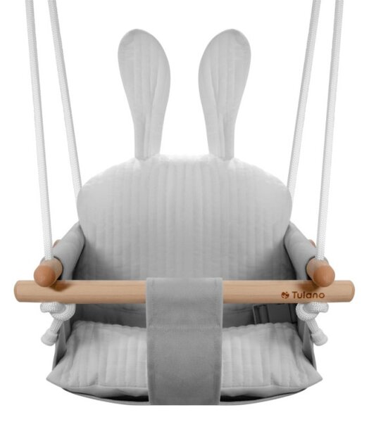 Dětská houpačka Hop 33 Rabbit Grey