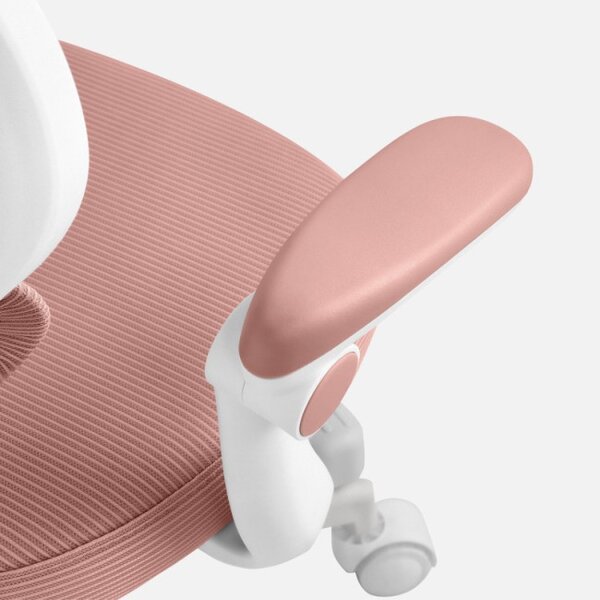 Dětská otočná židle Mark Adler Junior 4.5 Pink