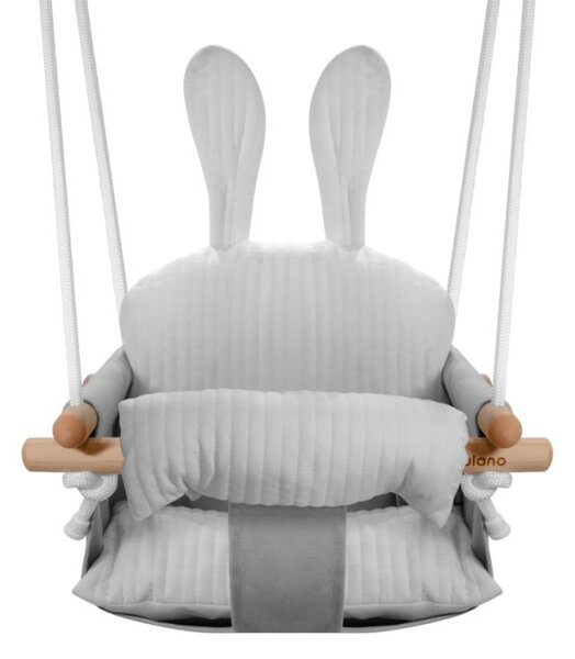 Dětská houpačka Hop 33 Rabbit Grey