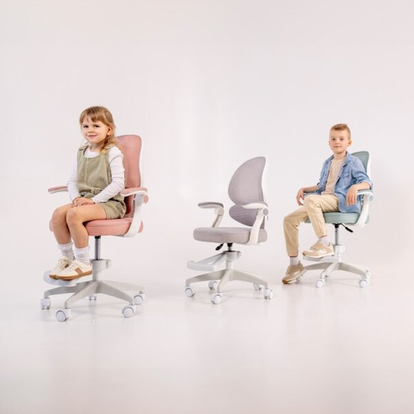 Dětská otočná židle Mark Adler Junior 4.5 Pink