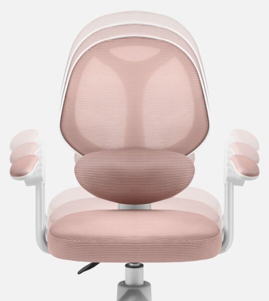 Dětská otočná židle Mark Adler Junior 4.5 Pink