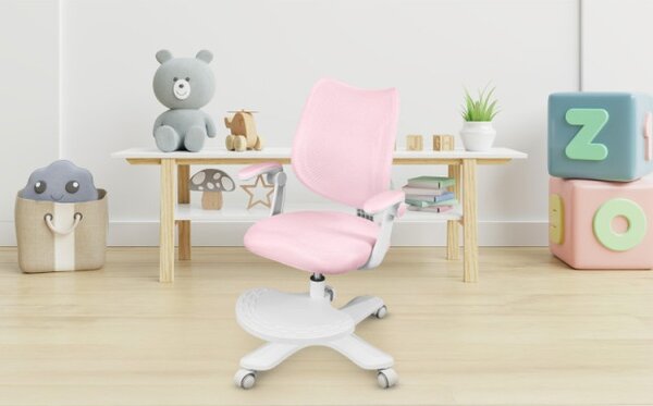 Dětská otočná židle Mark Adler Junior 4.6 Pink
