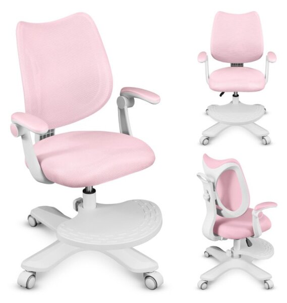 Dětská otočná židle Mark Adler Junior 4.6 Pink