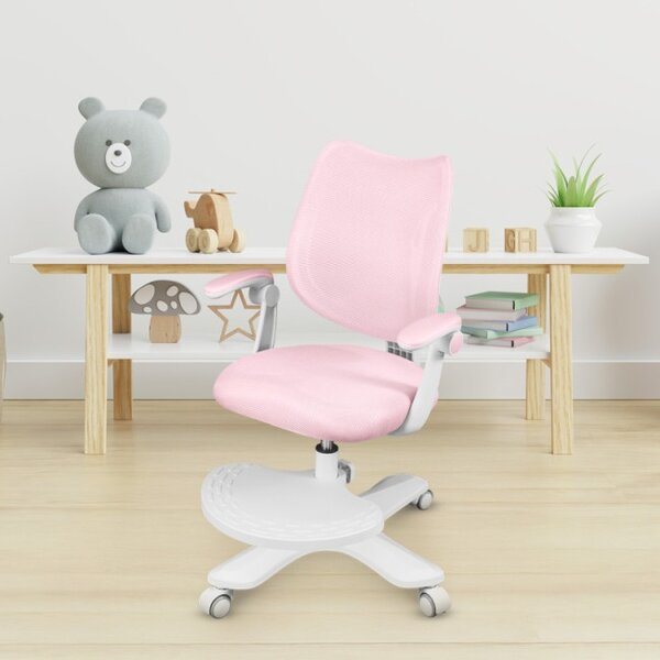 Dětská otočná židle Mark Adler Junior 4.6 Pink