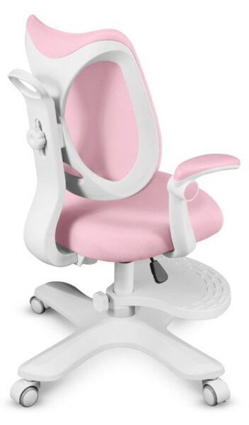 Dětská otočná židle Mark Adler Junior 4.6 Pink