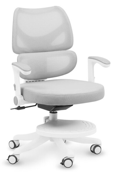Dětská otočná židle Mark Adler Junior 5.3 Grey