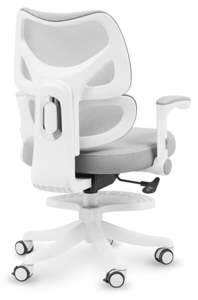Dětská otočná židle Mark Adler Junior 5.3 Grey