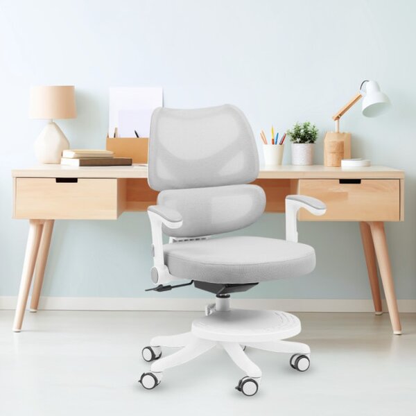 Dětská otočná židle Mark Adler Junior 5.3 Grey