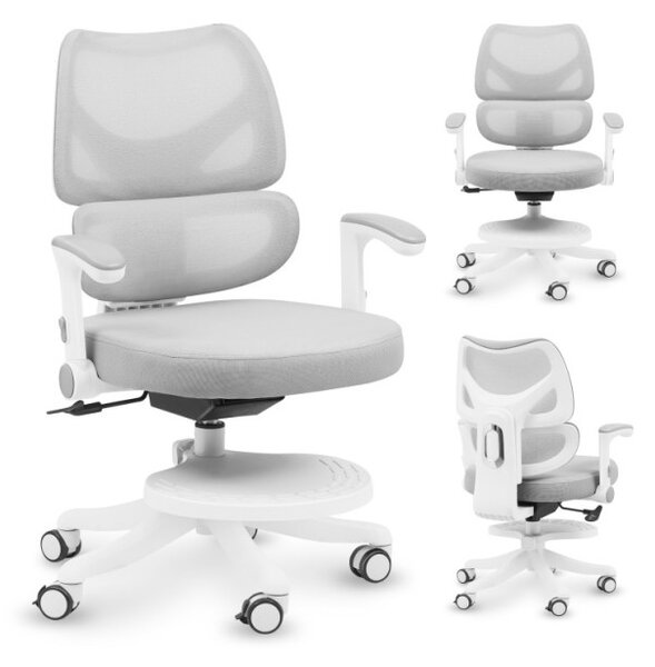 Dětská otočná židle Mark Adler Junior 5.3 Grey