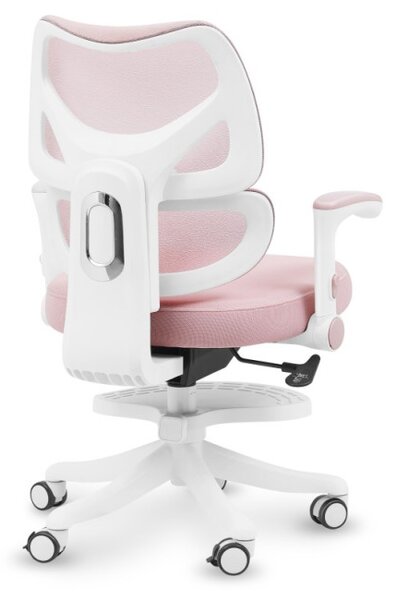 Dětská otočná židle Mark Adler Junior 5.3 Pink