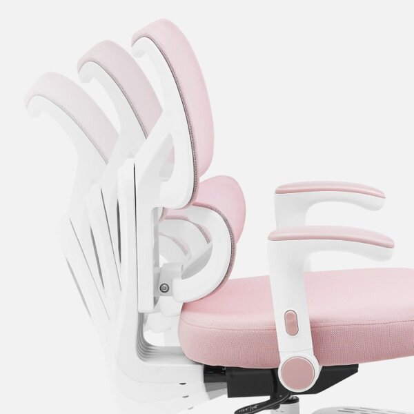 Dětská otočná židle Mark Adler Junior 5.3 Pink
